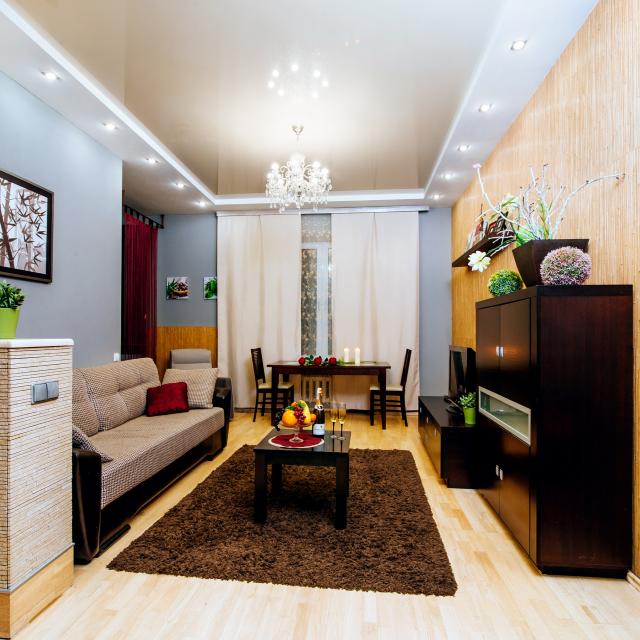 Apartments on Yanka Kupala Street