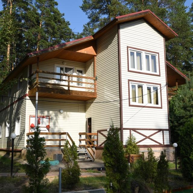 База отдыха Лебяжье