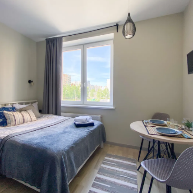 Apartments on 137k1 Primorsky Avenue