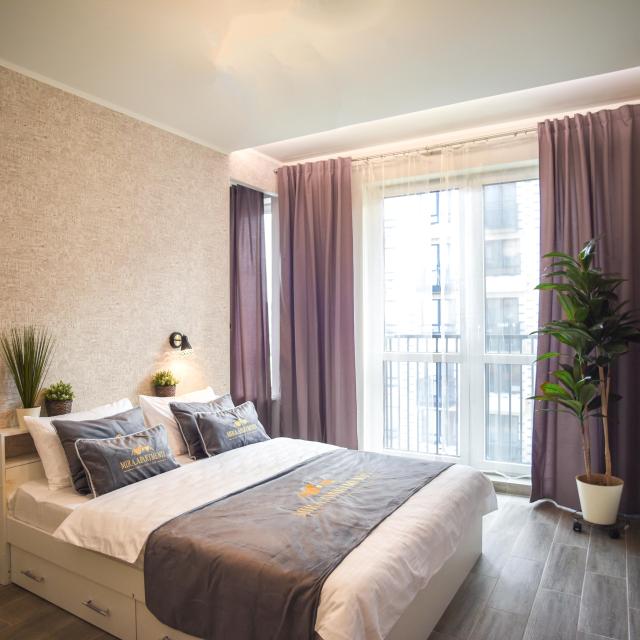 MiraApartments на улице Большая Филёвская 3к4