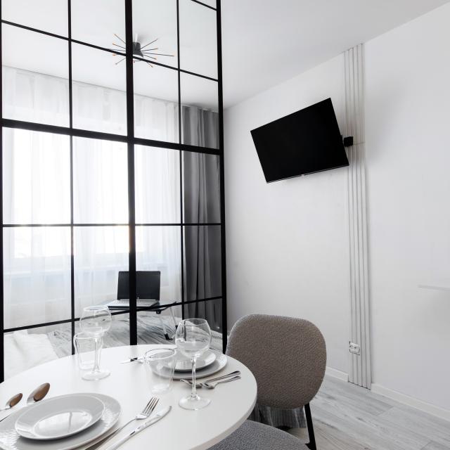 An ideal apartment with everything you need for business trips
