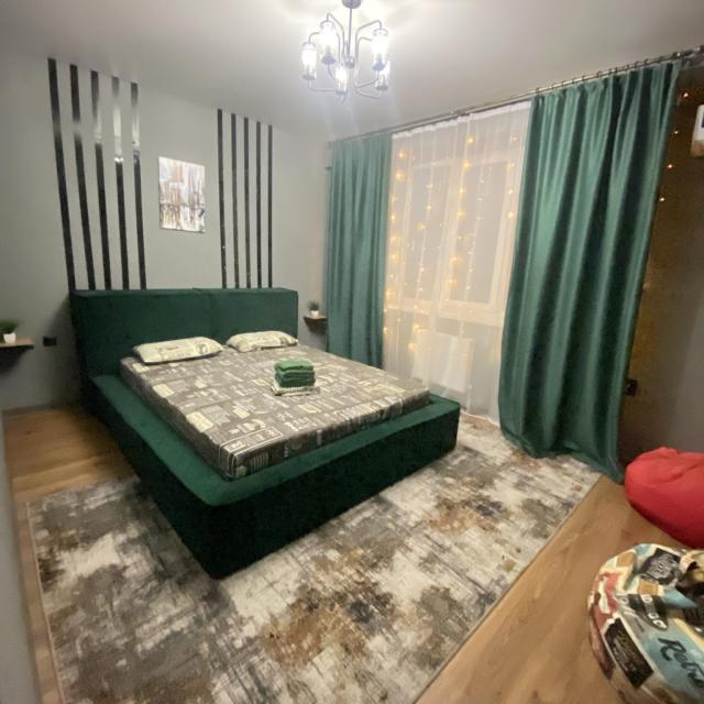 Apartments on Novoselov street 5k2