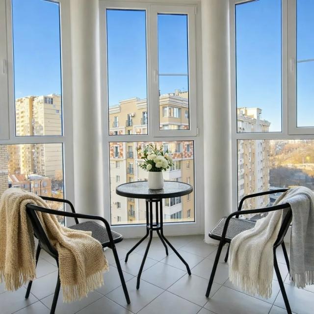 Apartments on Parkhomenko 2A