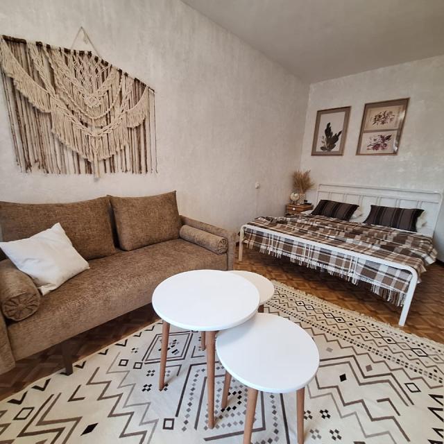Apartments in Azhura on Nadezhda Suslova street 26