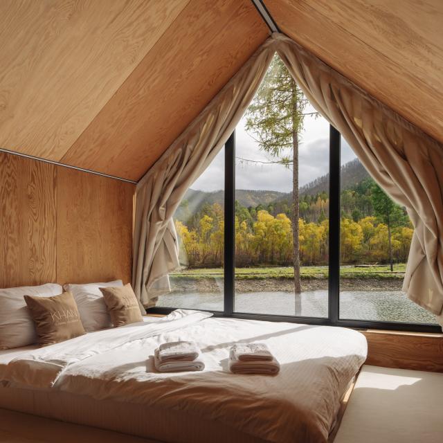 Khan Glamping Goloustnoe (Khan Glamping Goloustnoe)