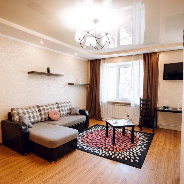 Tolstoy Apart (Толстой Апарт) на улице Советская 66