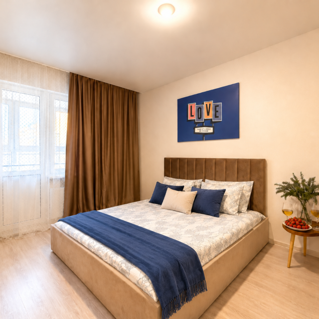 Apartment "ROMANTICS EXISTS" on 75th anniversary of Victory Street 26/1