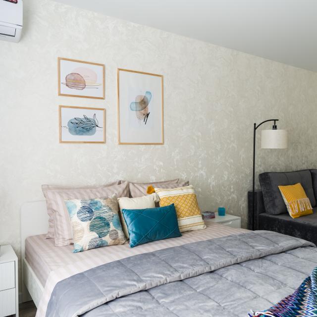 Apartments in the 1st quarter 74