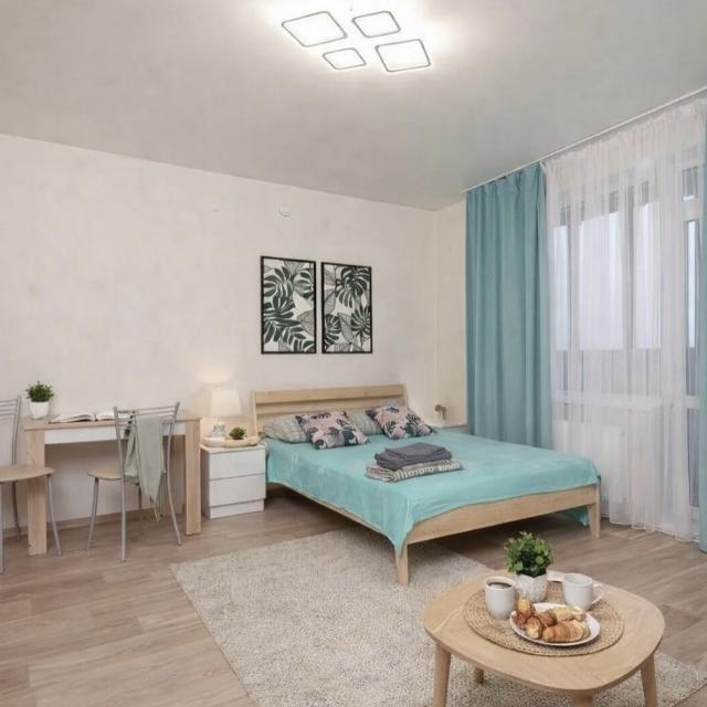 Cozy Studio apartment in the New residential complex on Borodina 54