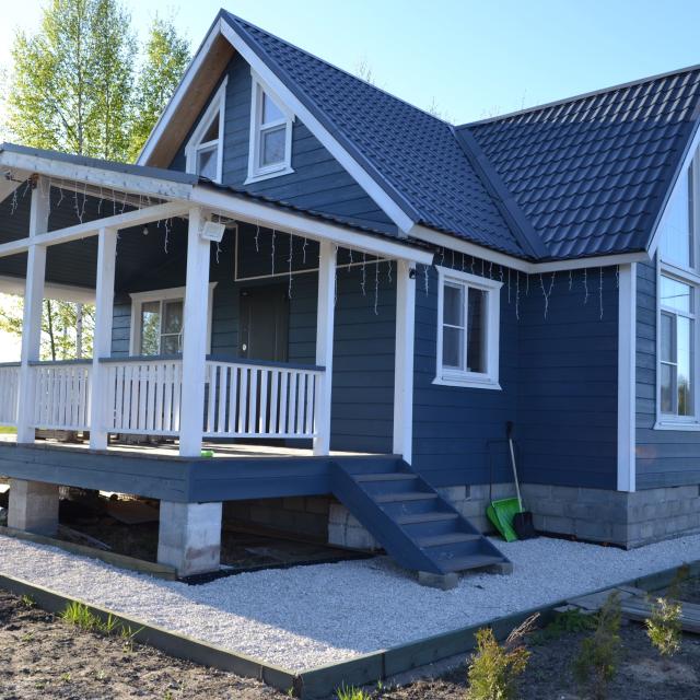 7Nights (7nights) Cottage in the village of Krasnaya