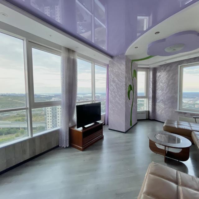 Apartments on Selenginskaya street 16
