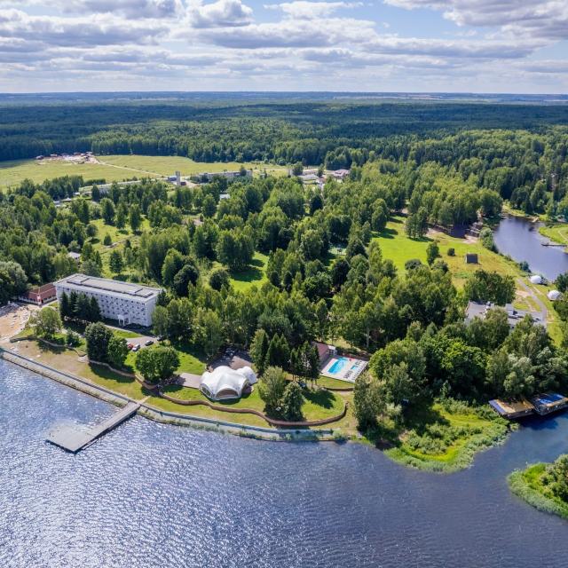 Sanatorium Lunevo on the Volga