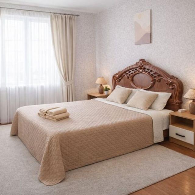 Cozy apartment on Osipenko 2b