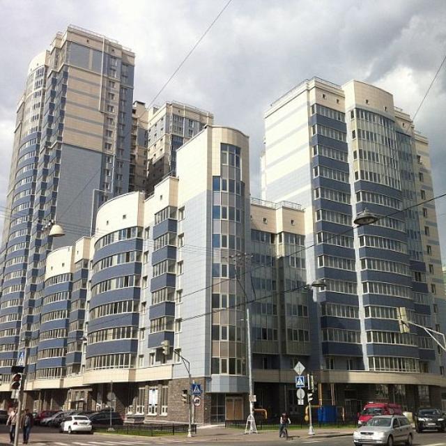Samotsvet on Smolenskaya Street