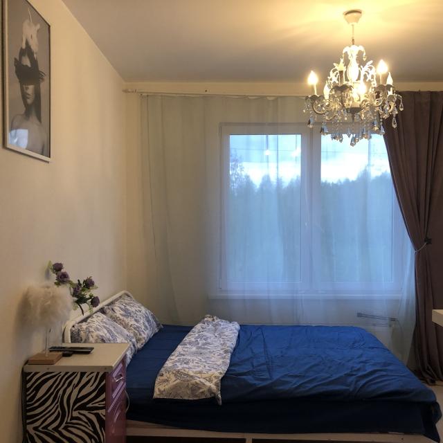 White rabbit apartments on Zelyony Ostrov Street 