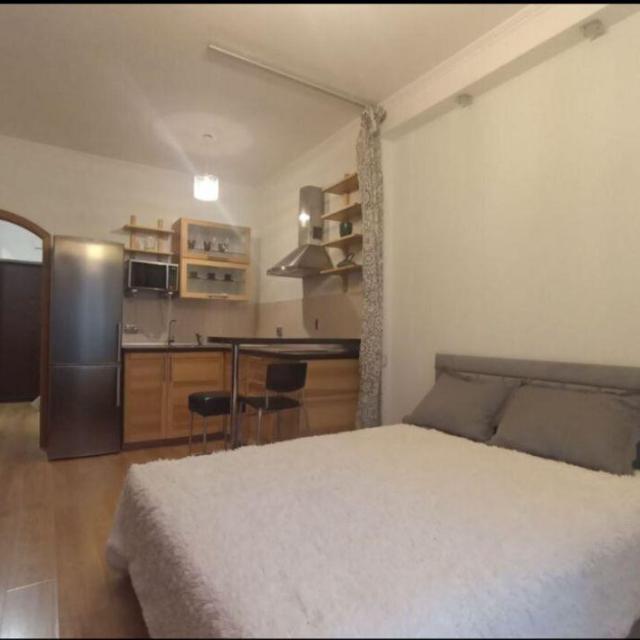 Cozy apartment on Savushkina street 143 building 1