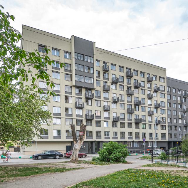 Light Apartments on Uktusskaya street 42