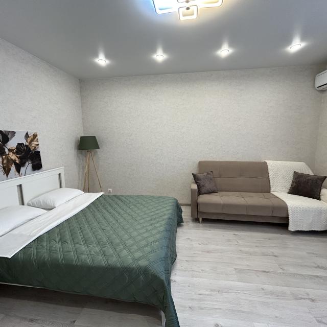 Apartments on Gagarin Avenue 36 building 2