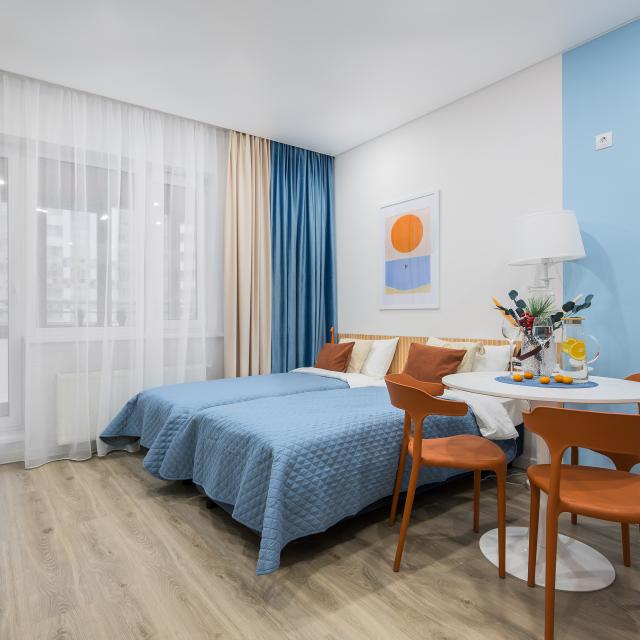 Teplo Apartments на Среднерогатской 11