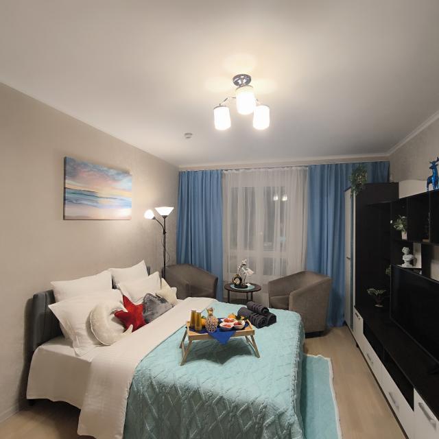 Lion Apartments on Georgievsky Prospekt 33 building 6