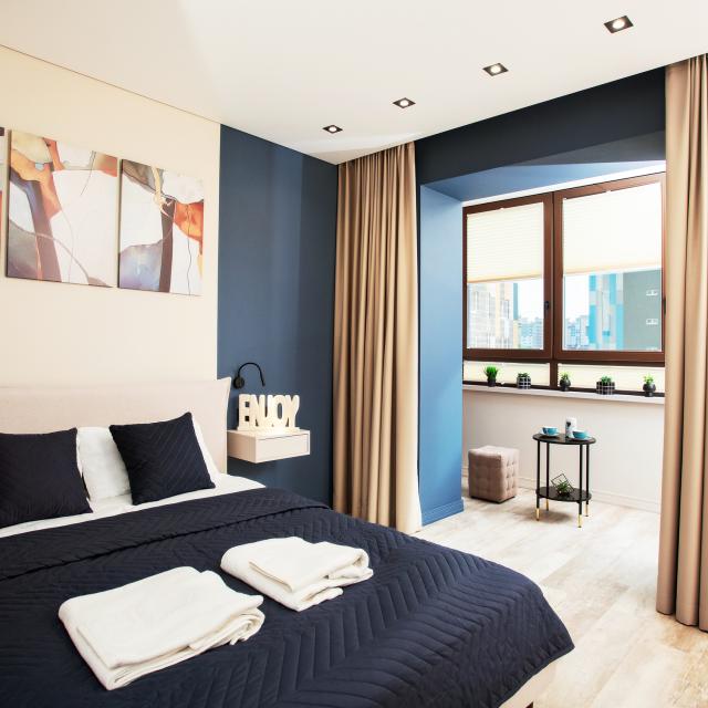 Booking Smart on Starshiny Dadaev Street