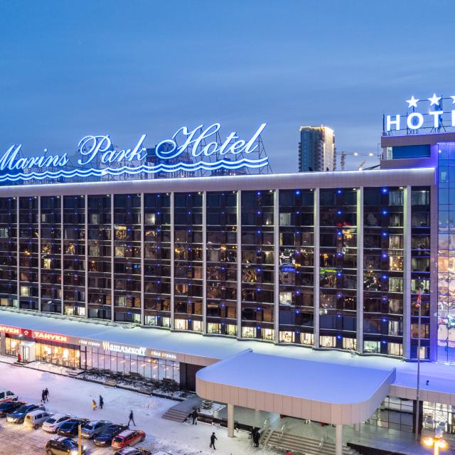Marins Hotel Yekaterinburg