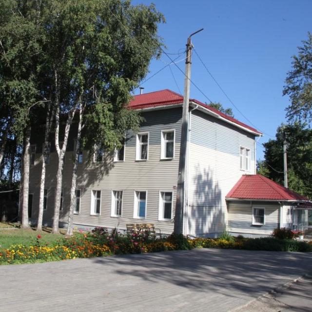 Graduate Student's House