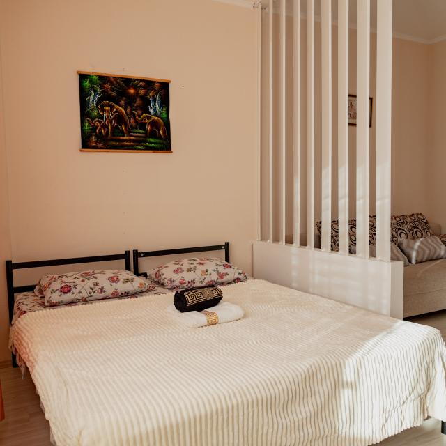 Domino Apartments on Anna Konkova Street
