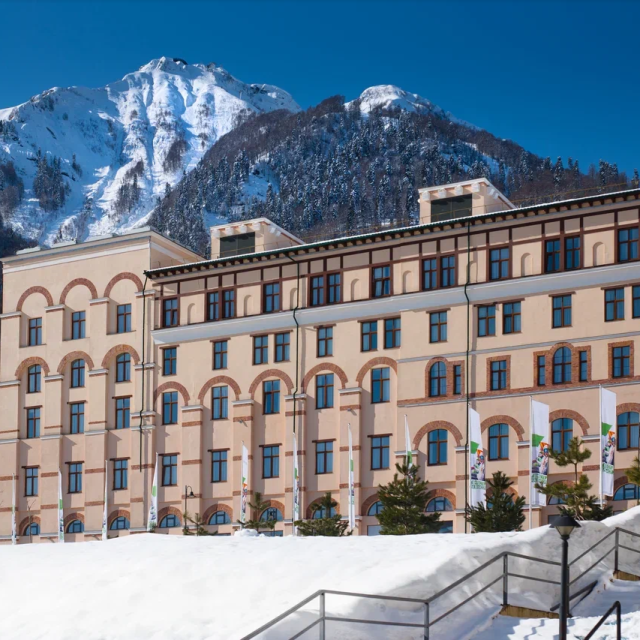 Panorama by Mercure Krasnaya Polyana 4*