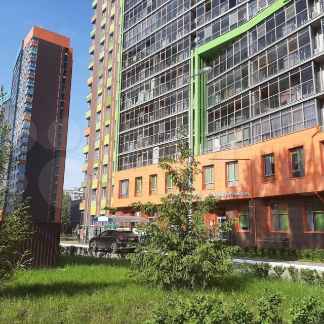 Apartments on Khusain Mavlyutova street 17E building 1