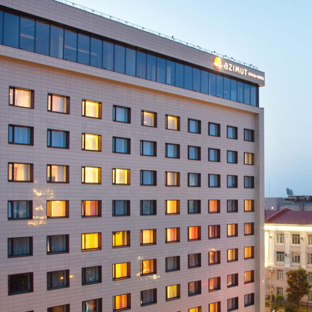 AZIMUT CITY Hotel Voronezh 