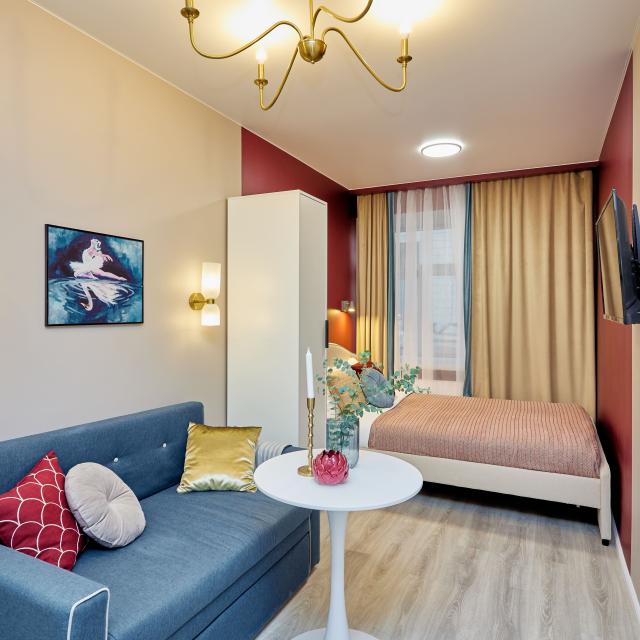 GetFlat Apartments on 3 Union Pechatnikov Street