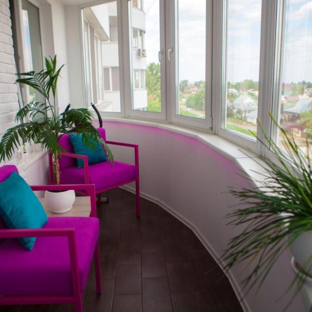 Lounge on Putilovskaya street 20