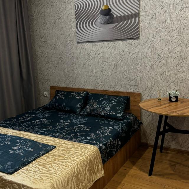 The apartment on the street is spacious