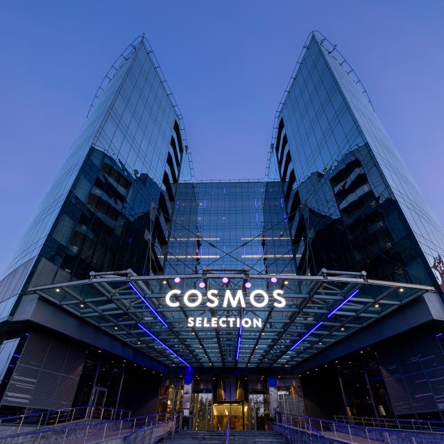 Cosmos Selection Moscow Sheremetyevo Airport Hotel (ex. Radisson Blu Hotel Moscow Sheremetyevo Airport)