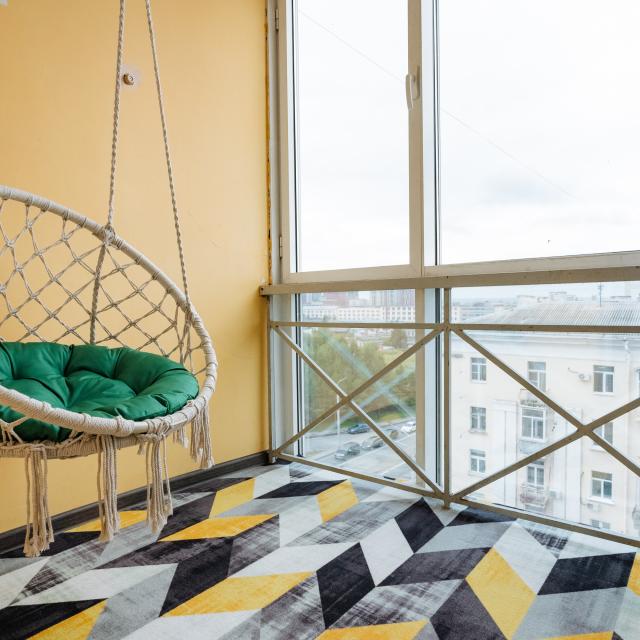 Apartment on Karl Marx street 44