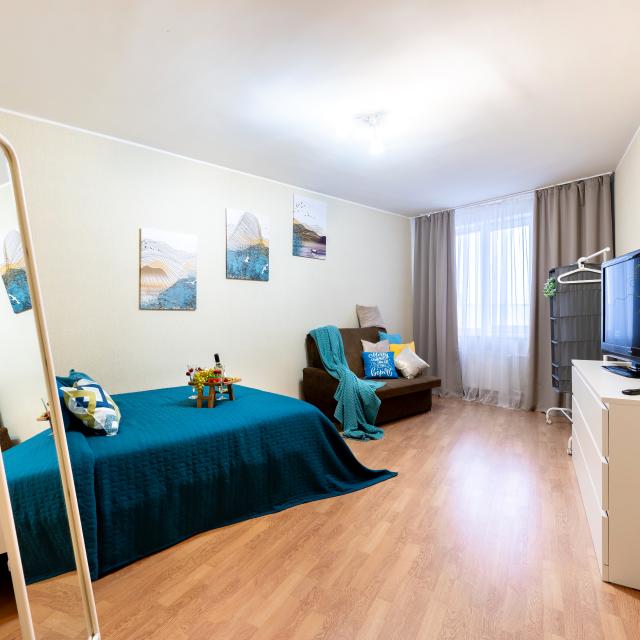 Apartments on Aviatorov Avenue Baltiki 9 building 3