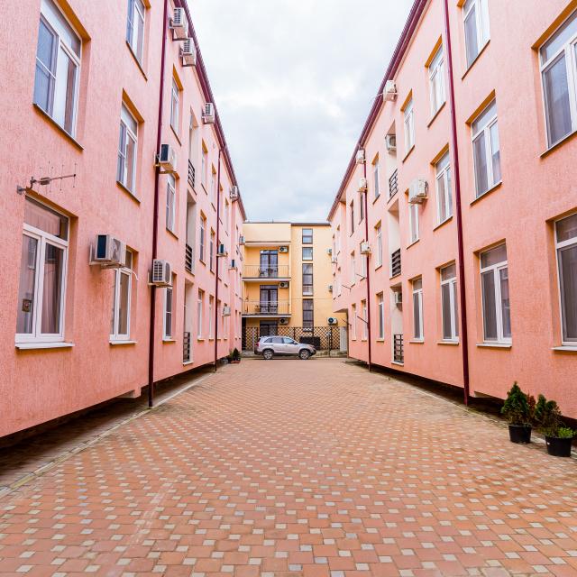 LetoApart on Pionersky Avenue 259I building 1