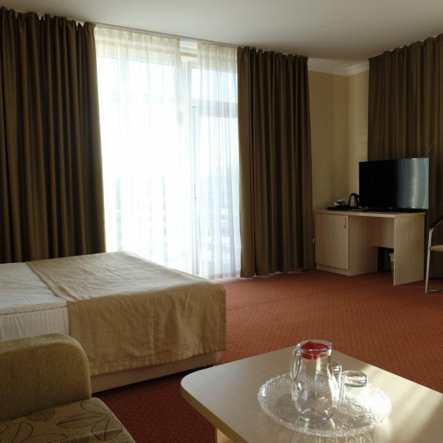 Tourist hotel complex