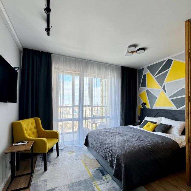 Colored Apartments