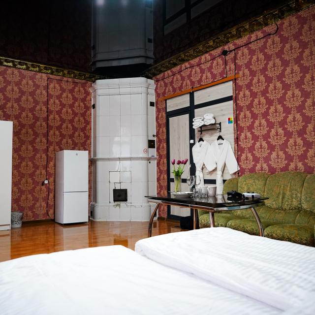 Komissarzhevskaya's apartment