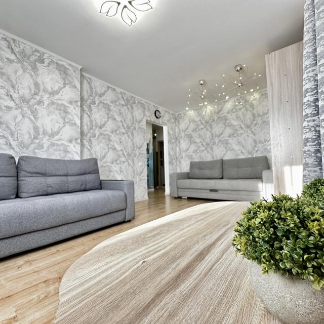 2-room apartment on 61A Chistopolskaya street