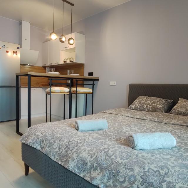 The apartment on Igor Luchenka Street 9