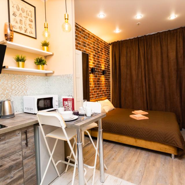 MOKO Apartments на улице Бутлерова 7Б