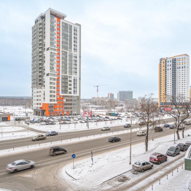 Лайт Апартаменты на улице Щербакова 35
