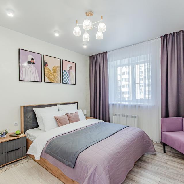 Apartment just steps from Kozya Sloboda metro