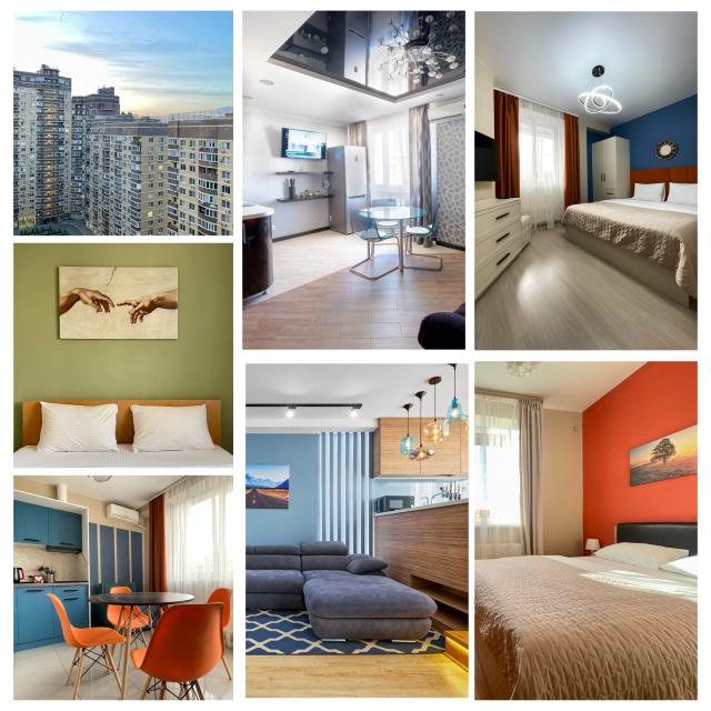 Your Comfort Apartment on Gidrostroiteley Street