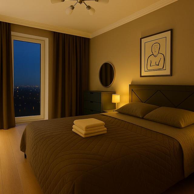 Jules apart in elite residential complex SARDIS