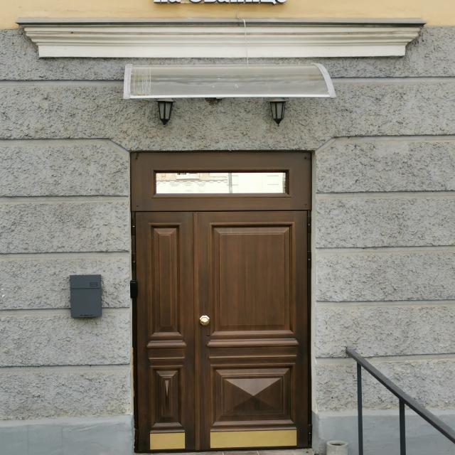 Spacious apartment in the historical part of Pskov