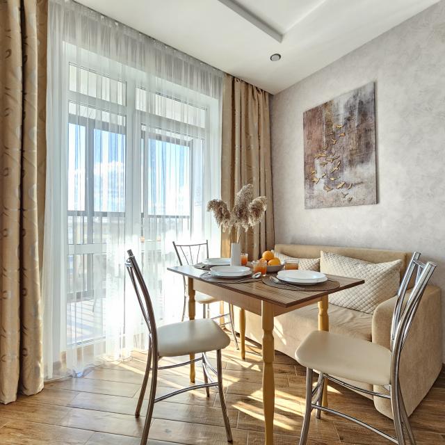 Live comfortably on Novgorodskaya Street 17